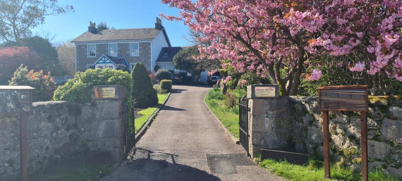 Creag Dhubh Country House Inveraray Dış mekan fotoğraf